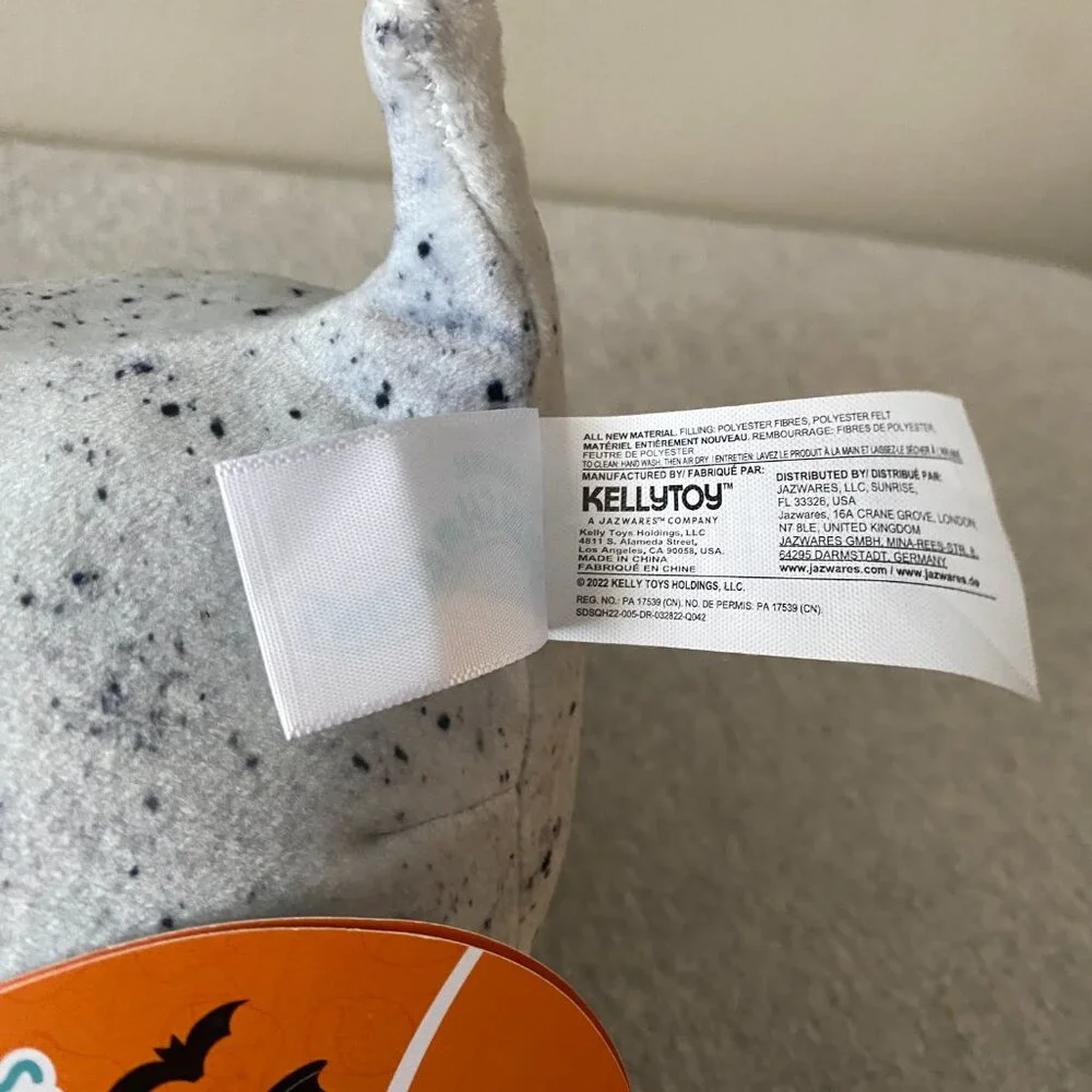 NWT Squishmallows Gio The Gargoyle 5" Halloween 2022 - Picture 8 of 11